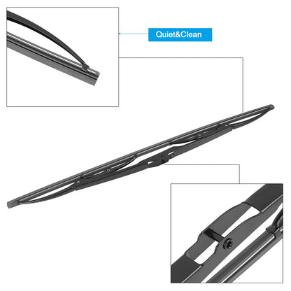 Rear Wiper Arm Set 450mm-18in for BMW 5 Series E39 (1995 - 2003)
