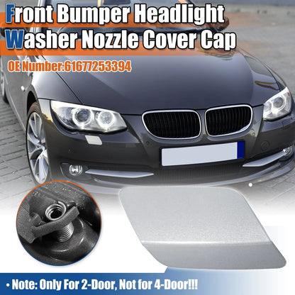 Front Bumper Washer Nozzle Cover Right Side for BMW E92 (2011-2013)