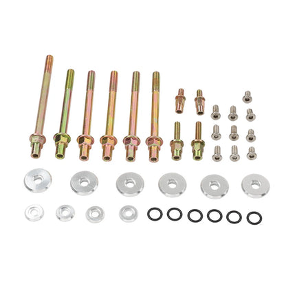 Silver Engine Valve Cover Washer Screws for Honda K-Series K20 K24 (2002-2011)
