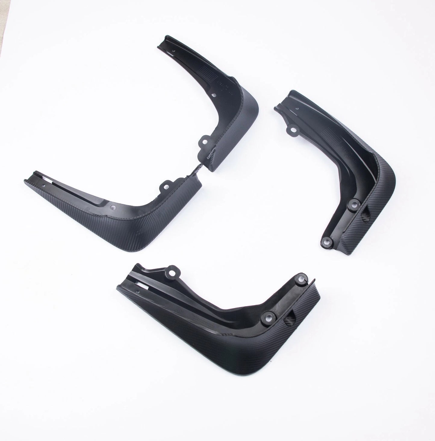 Mud Flaps Splash Guards for Tesla Model S (2017-2020) 4 pcs