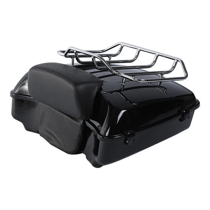 Trunk Backrest Rack Solo Mount for Harley Touring (2014-2025)