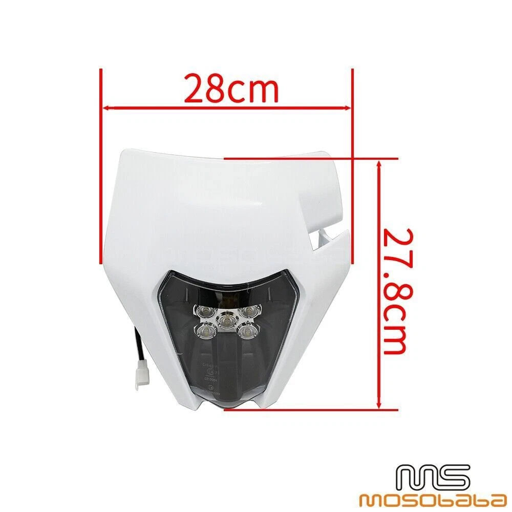 LED Headlight & Fairing Kit for KTM SXF XCW XC 250 450 500 Enduro