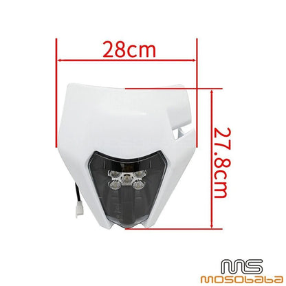 LED Headlight & Fairing Kit for KTM SXF XCW XC 250 450 500 Enduro