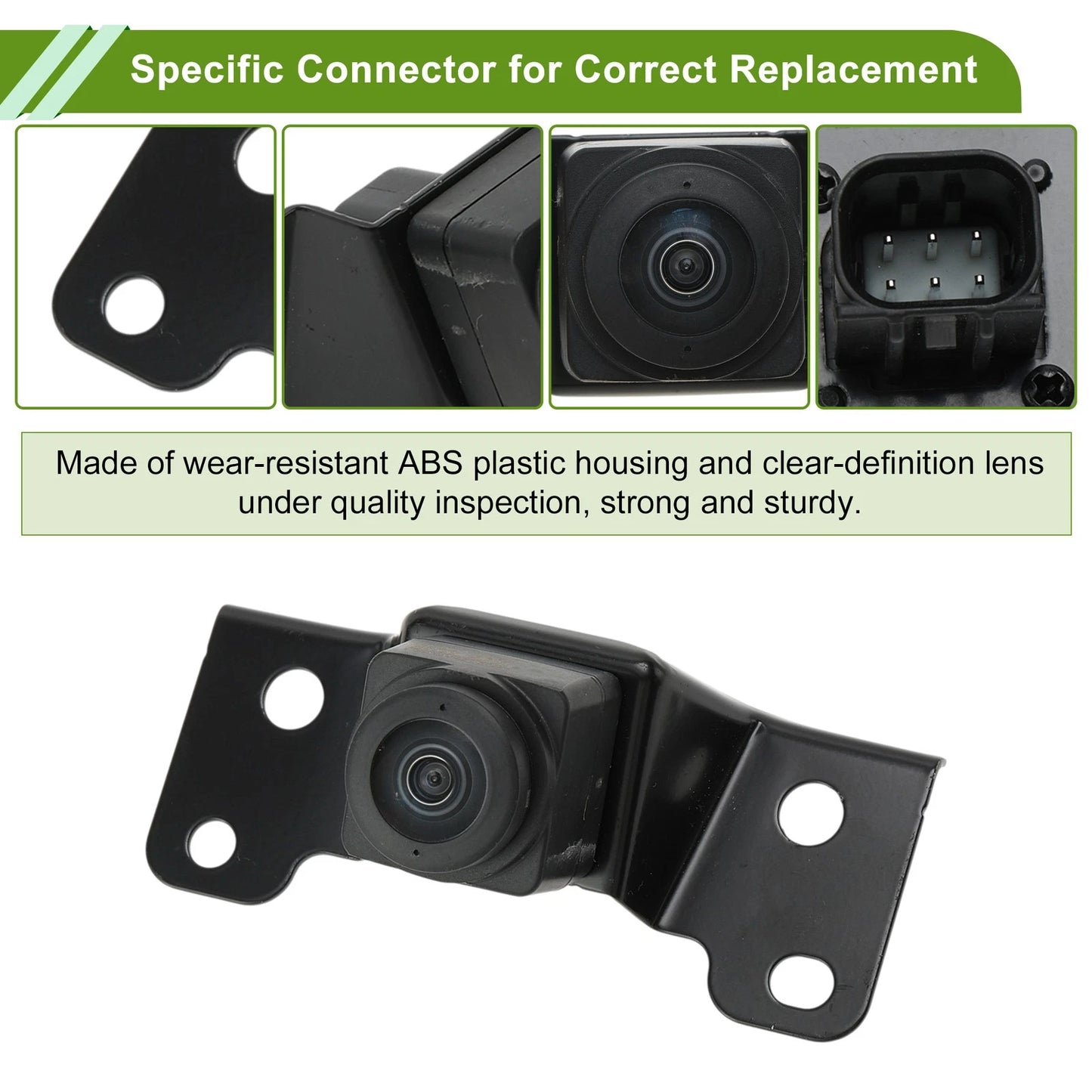 Front View Camera for Toyota RAV4 (2019-2023)