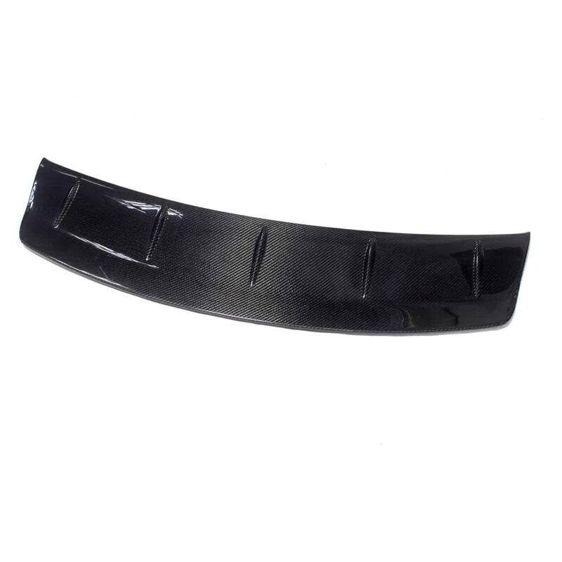 REAL Carbon Fiber Add-on Rear Spoiler Blade Cover for Nissan GTR R35 2008-2015