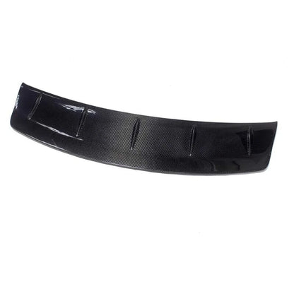 REAL Carbon Fiber Add-on Rear Spoiler Blade Cover for Nissan GTR R35 2008-2015