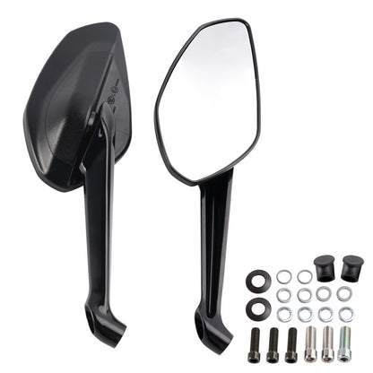 Mirrors Pair for Ducati Streetfighter V2 V4 S SP SP2 Monster 797 821 937 1200 (2020-2023)