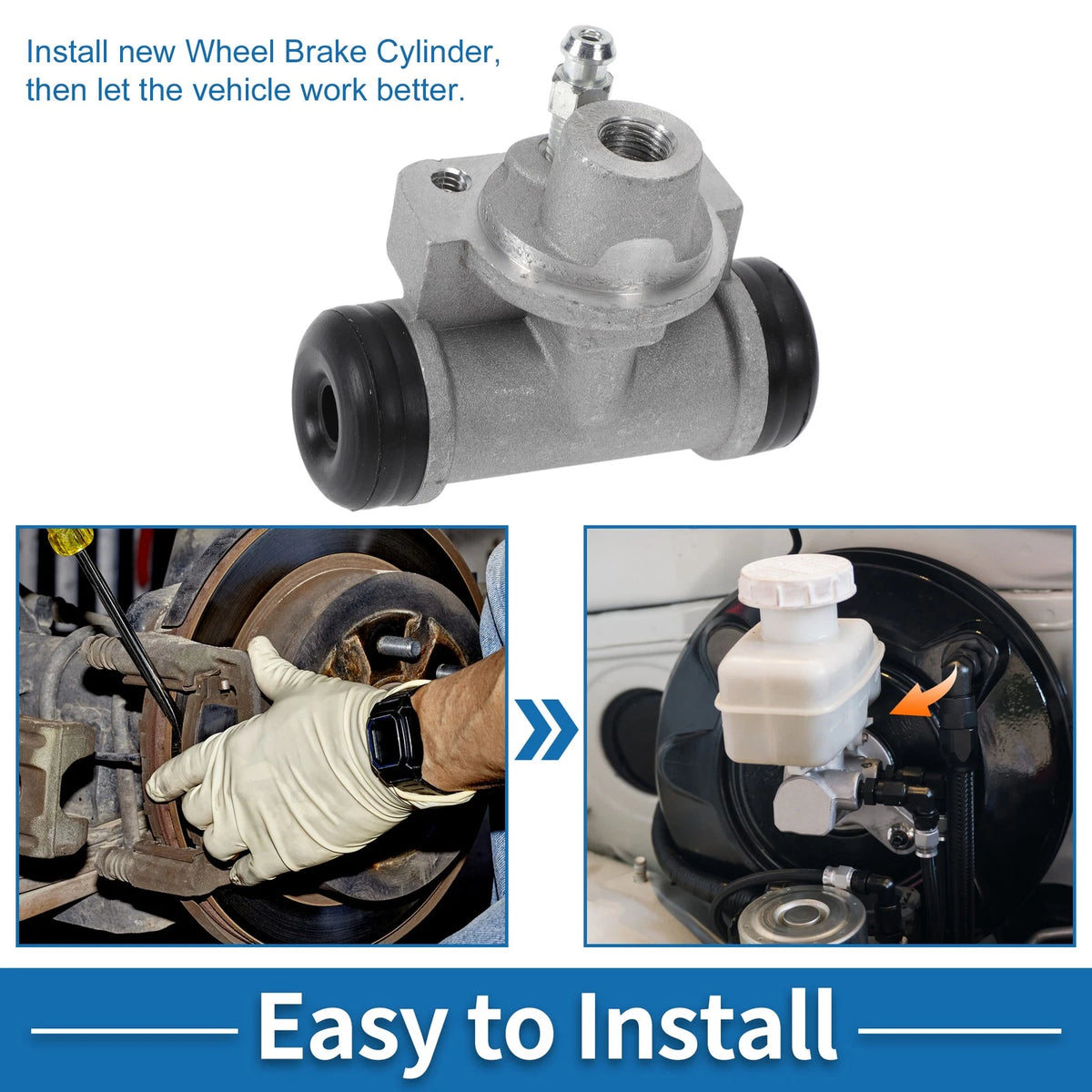Rear Brake Wheel Cylinder for Nissan Navara (1986-2008)