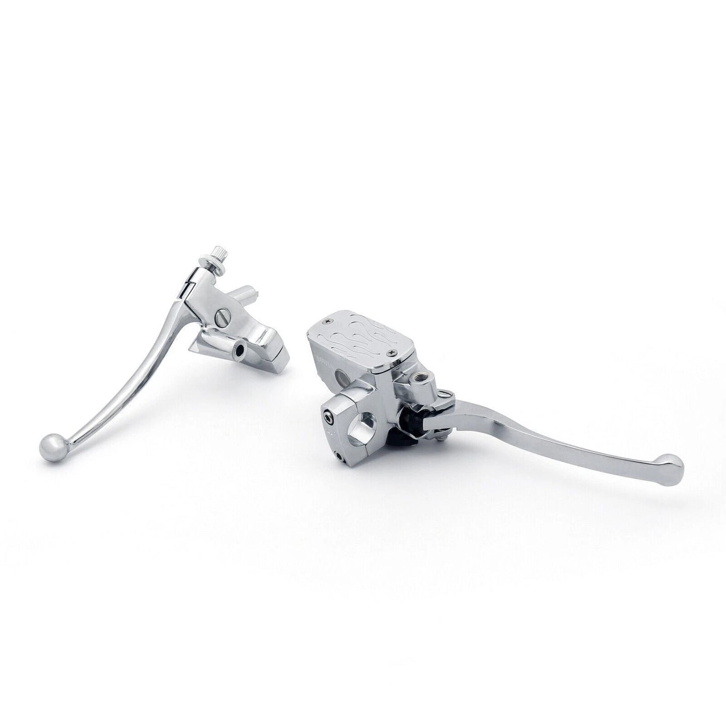 Flame Control Reservoir Brake Clutch Lever for Yamaha Virago V Star (1981-2008)