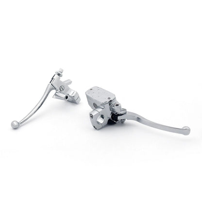 Flame Control Reservoir Brake Clutch Lever for Yamaha Virago V Star (1981-2008)