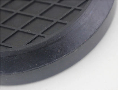 4 x 125mm Heavy Duty Rubber Arm Pads for Auto Truck Hoist