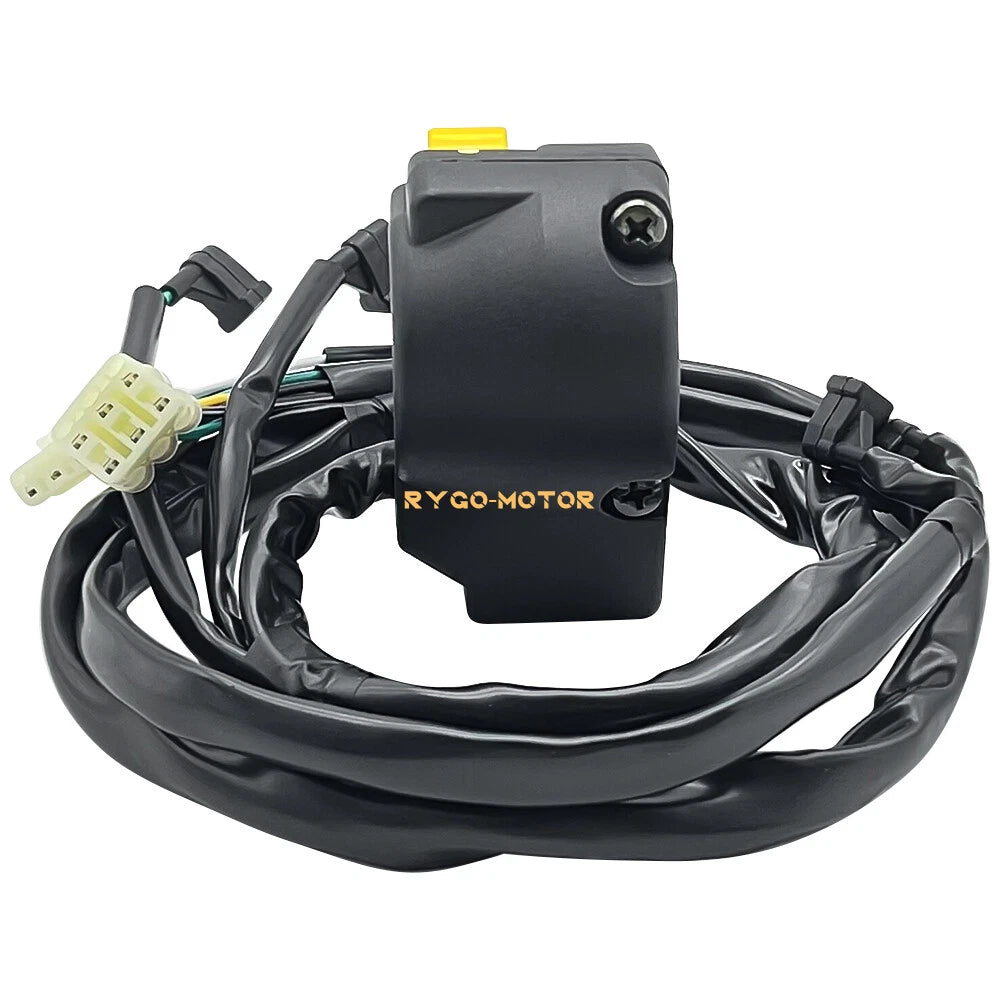 Handlebar Control Switch Start Kill Stop Headlight for Honda Recon 250