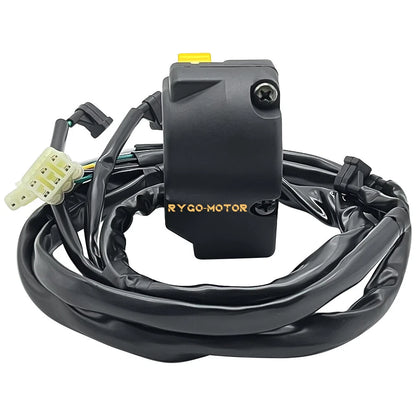 Handlebar Control Switch Start Kill Stop Headlight for Honda Recon 250