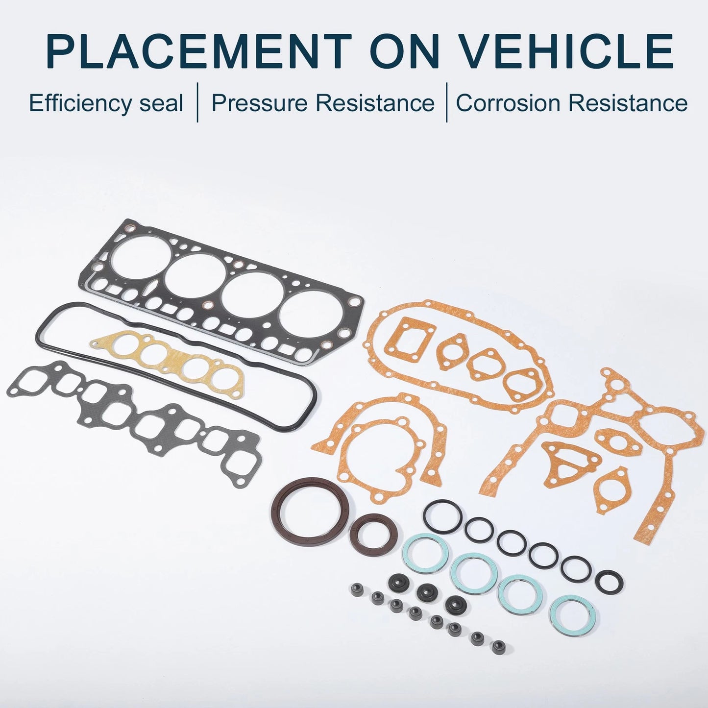 Cylinder Head Gasket Kit for Toyota 4Y