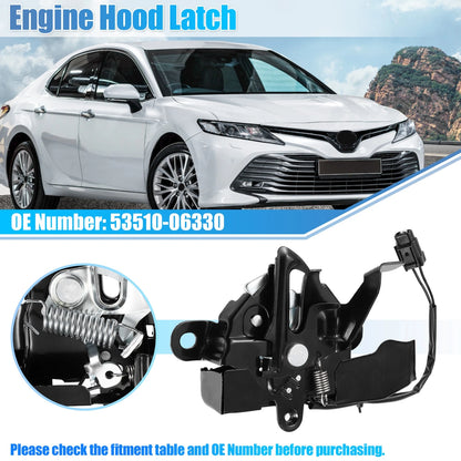 Hood Latch Lock for Toyota Camry