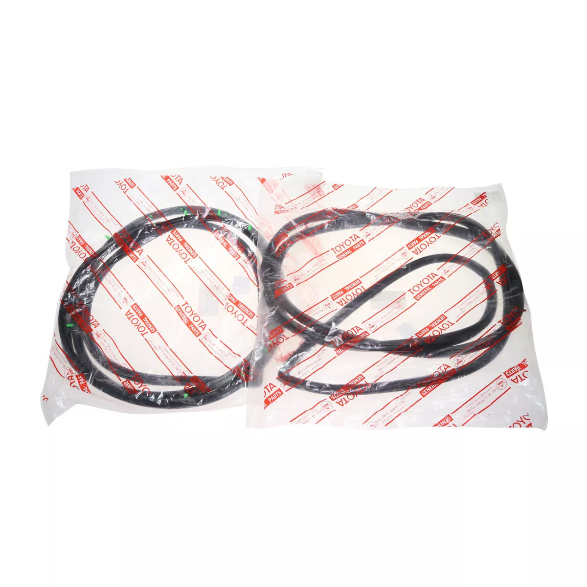 Front Door Weatherstrip Rubber x2 for Toyota Carina TA10 TA12 TA14 1970-1977