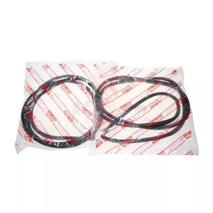 Front Door Weatherstrip Rubber x2 for Toyota Carina TA10 TA12 TA14 1970-1977
