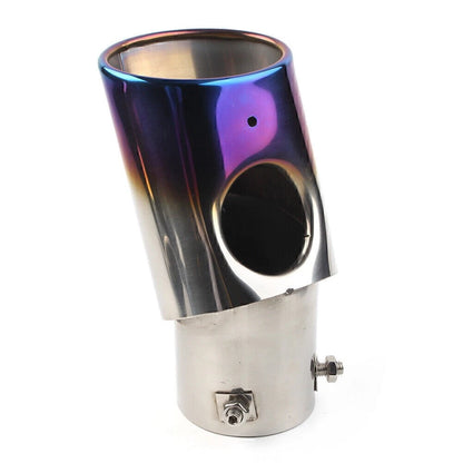 Blue Steel Exhaust Muffler Tip for Toyota Highlander (2014-2021)