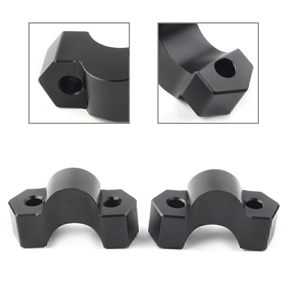 CNC 28mm Riser Handlebar Clip Adapter for BMW F 850 GS (2018-2020)