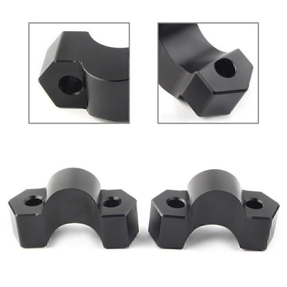 CNC 28mm Riser Handlebar Clip Adapter for BMW F 850 GS (2018-2020)