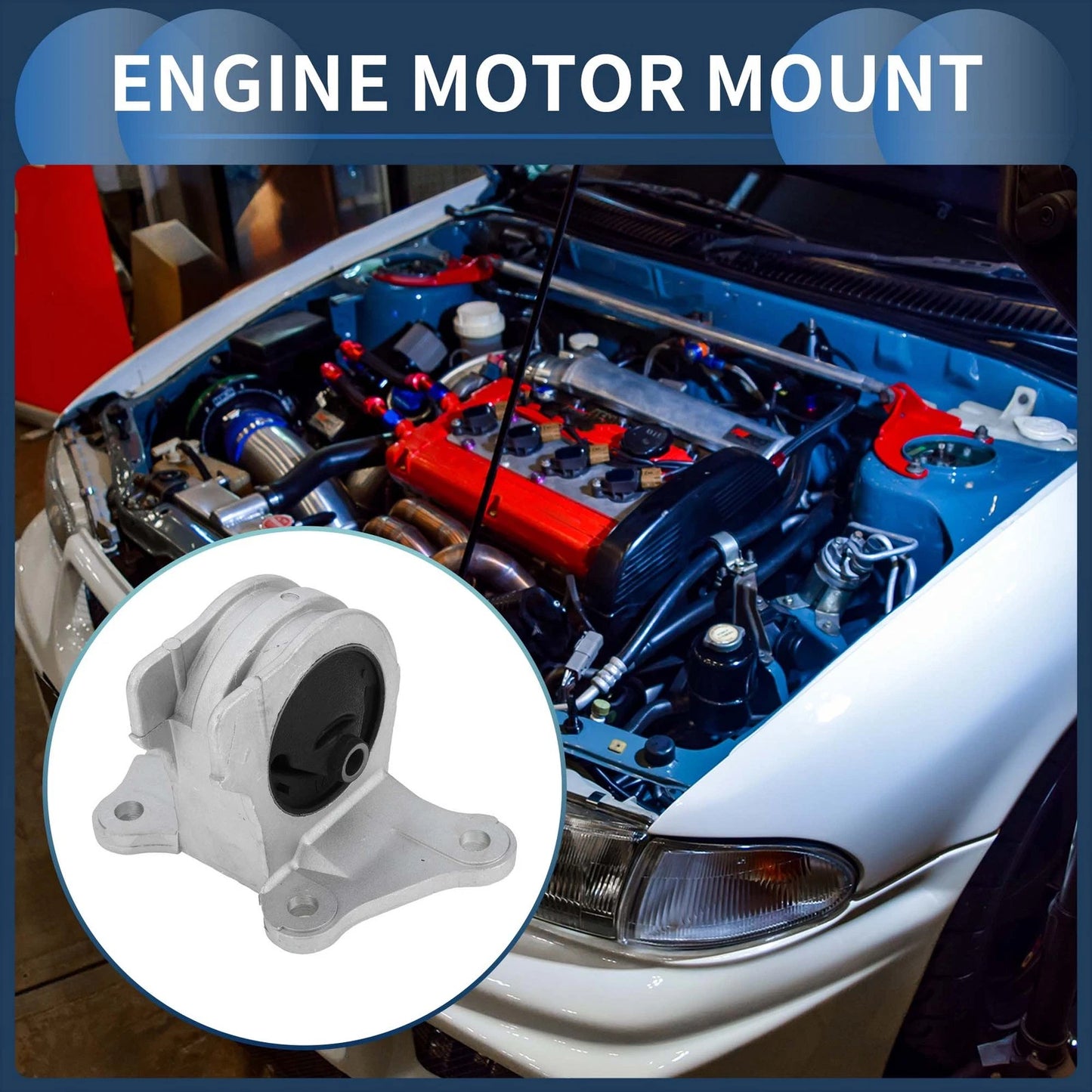 Engine Mount for Mitsubishi RVR (1998-2004)