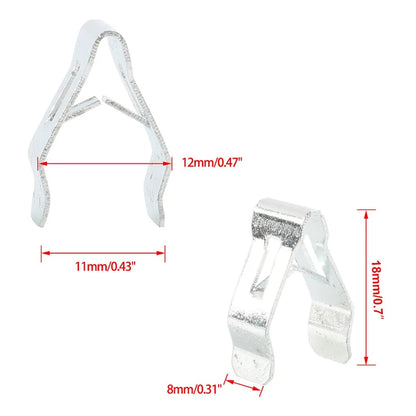 Dashboard Trim Moulding Clips for Make & Model