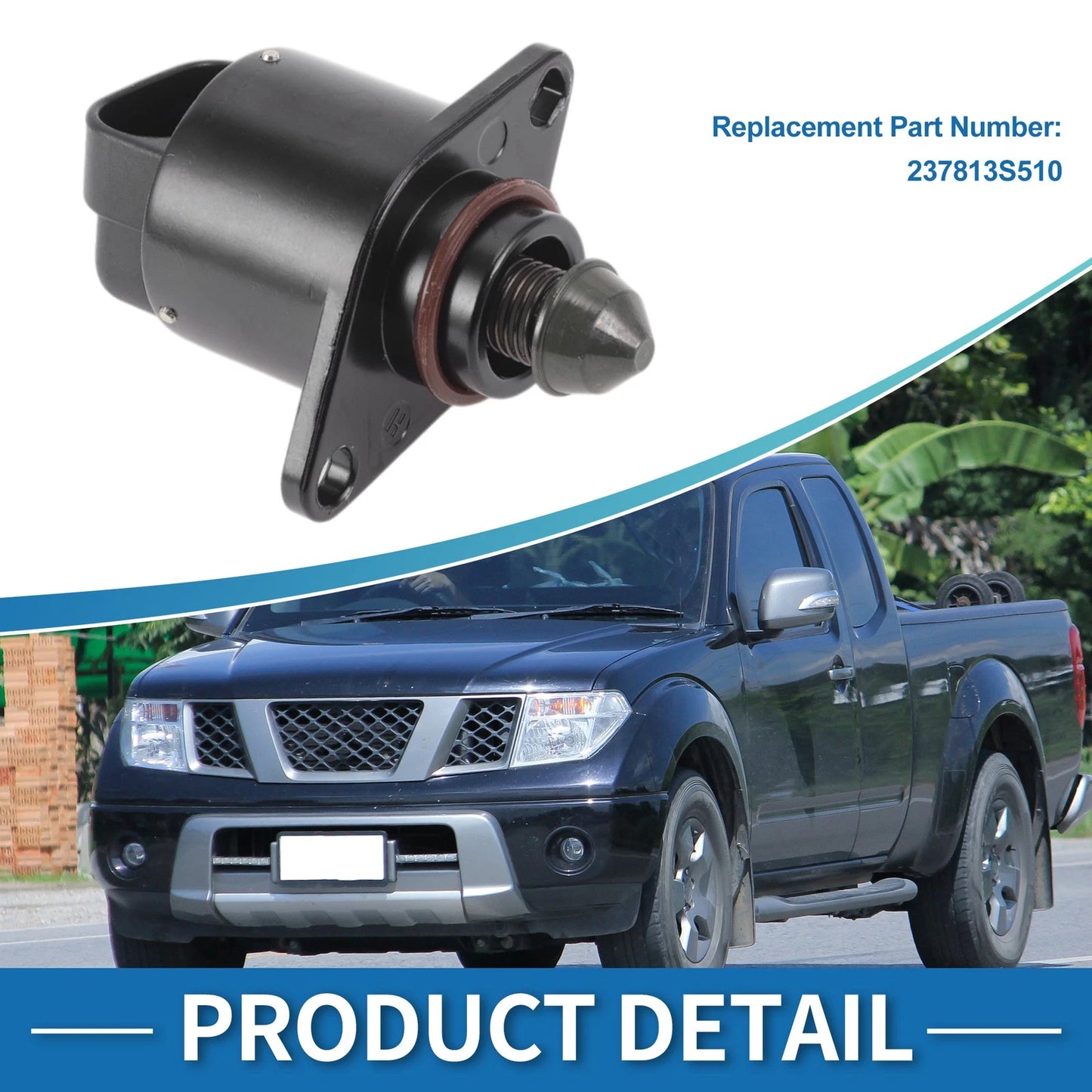 Idle Air Control Valve for Nissan Frontier (1998-2004)