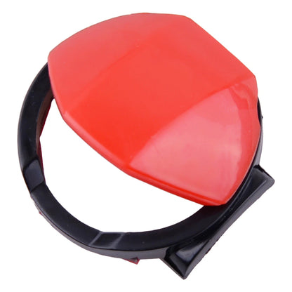 Red ABS Push Button Switch Cover Cap for Ford Mustang
