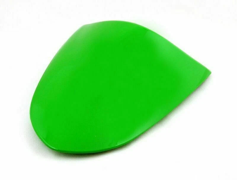 Pillion Seat Cover for Kawasaki ZX6R (2005-2006) Green