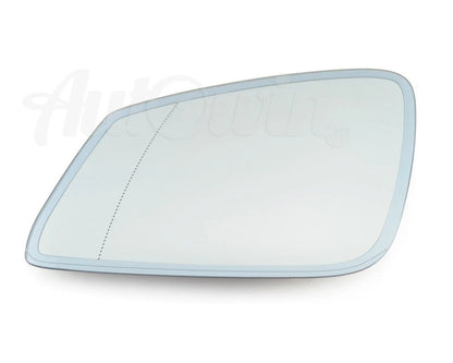 Heated Auto Dim Mirror Glass for BMW 7 Series F01 F02 F07 (2010-2015)