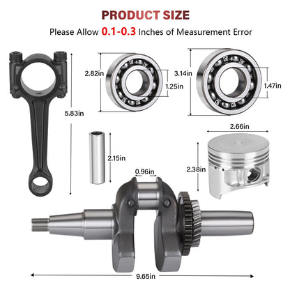 Piston Gasket Kit for YAMAHA G5-A 1990-1995