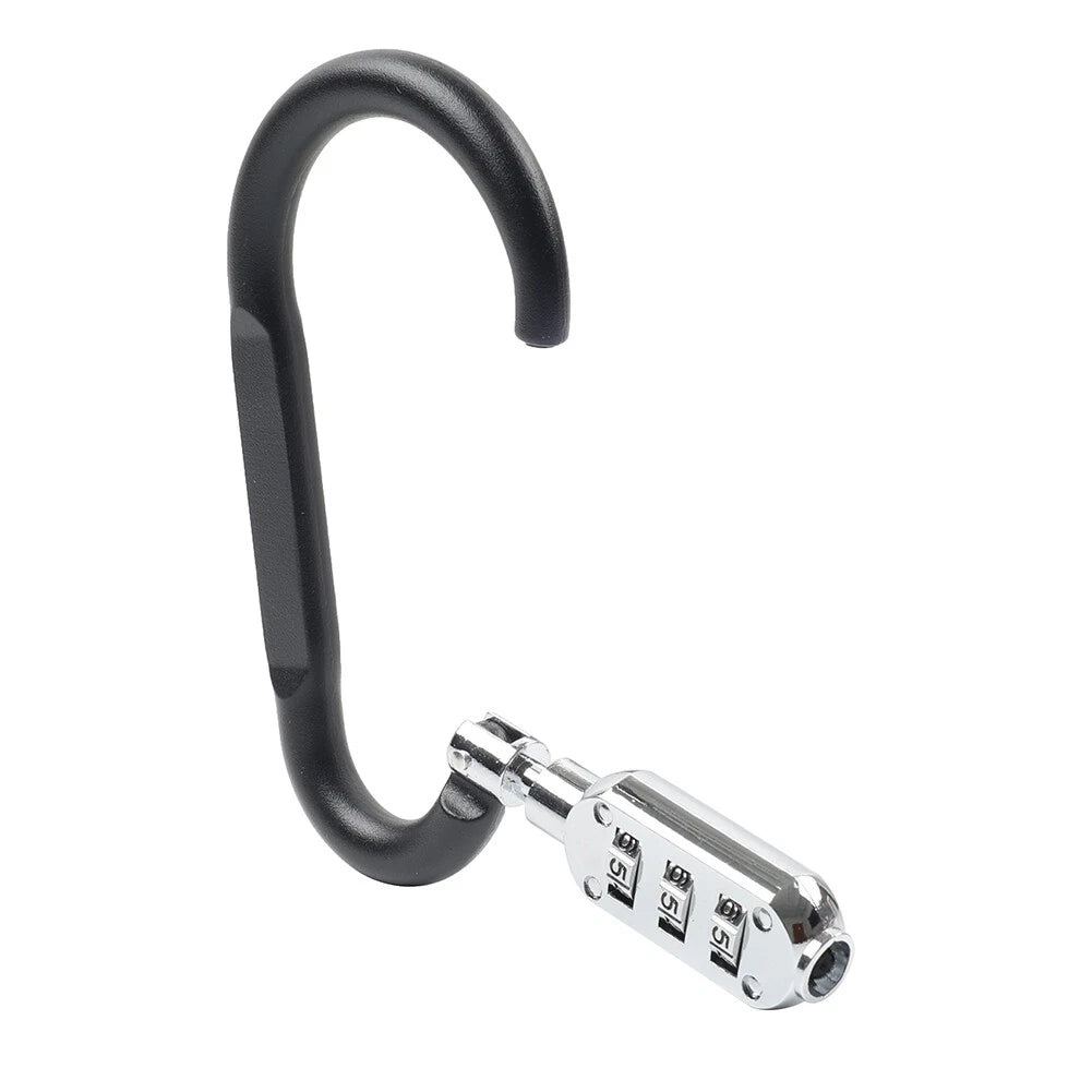 Motorcycle Helmet Lock Buckle Anti-theft Fastener T-Bar Kit for Harley