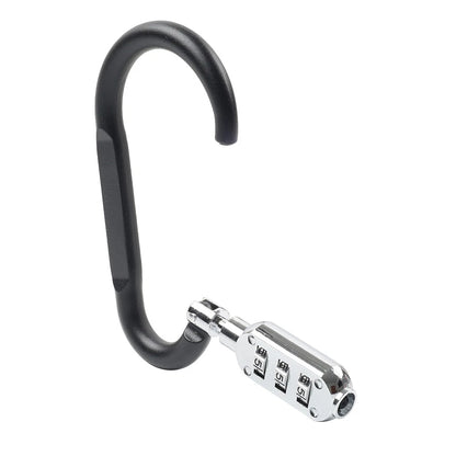 Motorcycle Helmet Lock Buckle Anti-theft Fastener T-Bar Kit for Harley