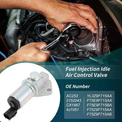 Idle Air Control Valve w/ Gasket for Ford Expedition (1997-2004)