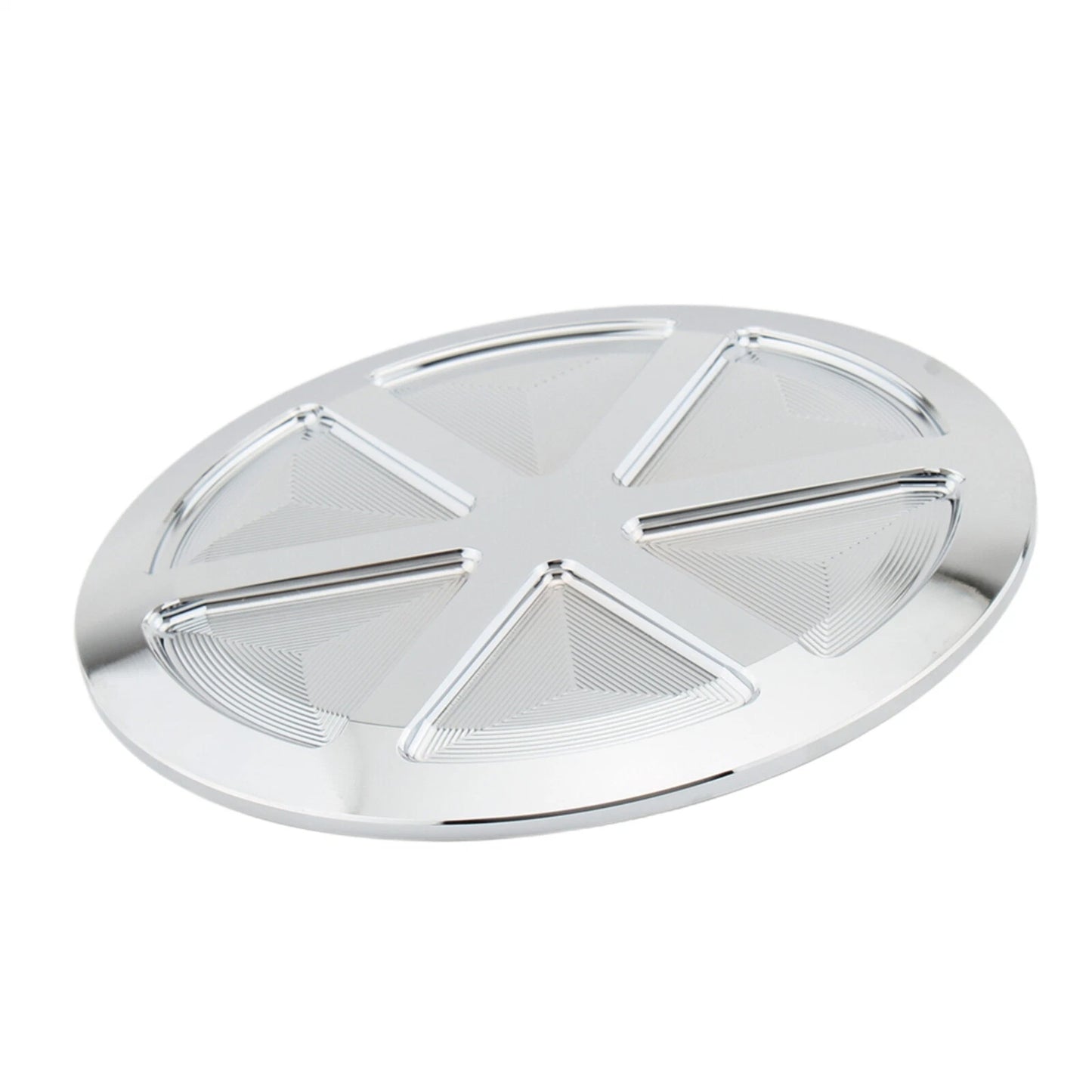 Chrome Side Engine Decorative Cover for YAMAHA Vmax 1200 (1985-2007)