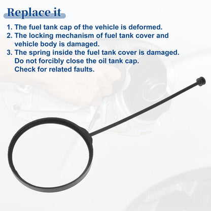 5 x Fuel Tank Cap Tether for BMW X6 (2008-2018)