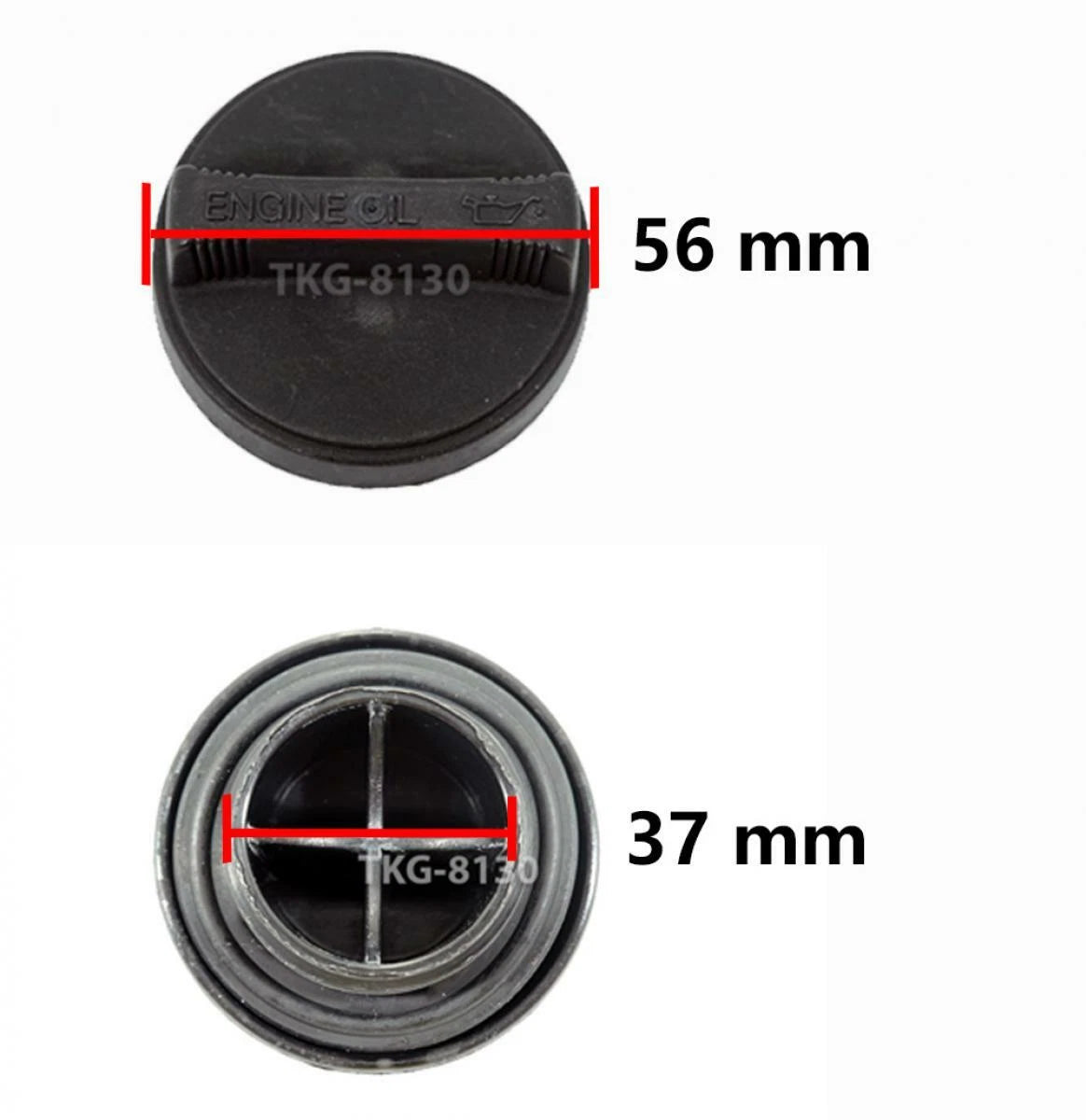 Oil Filler Cap for Toyota Vios Yaris Sedan (4 Door) (2002-2018)