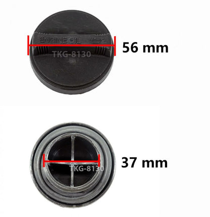Oil Filler Cap for Toyota Vios Yaris Sedan (4 Door) (2002-2018)
