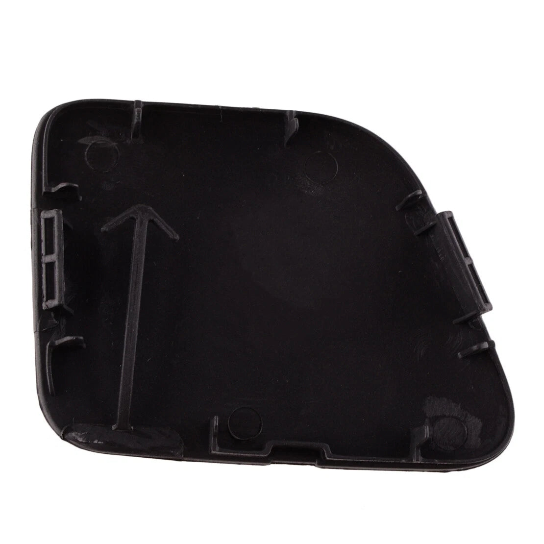 Front Right Bumper Tow Hook Eye Cover for Toyota Prius V (2014-2017)