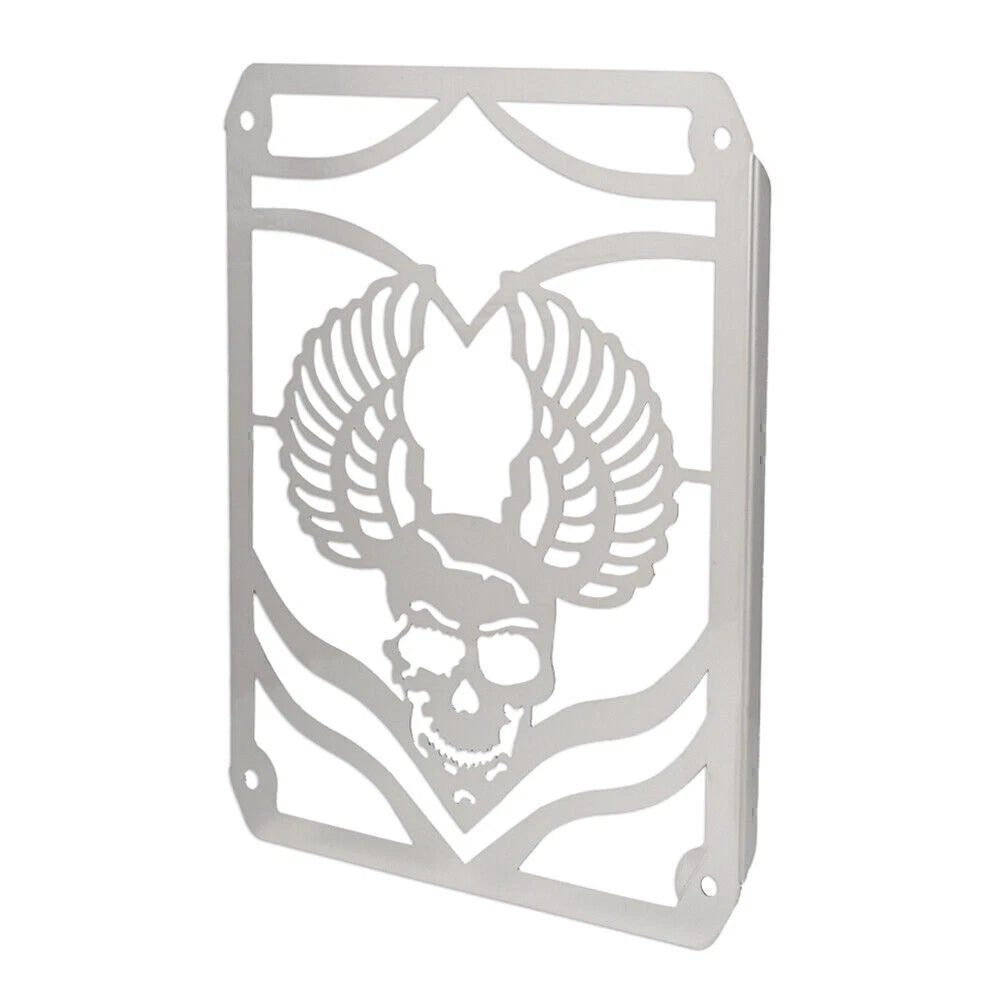 Stainless Radiator Grill Guard Cover for Kawasaki Vulcan VN400 VN800 (1995-2006)