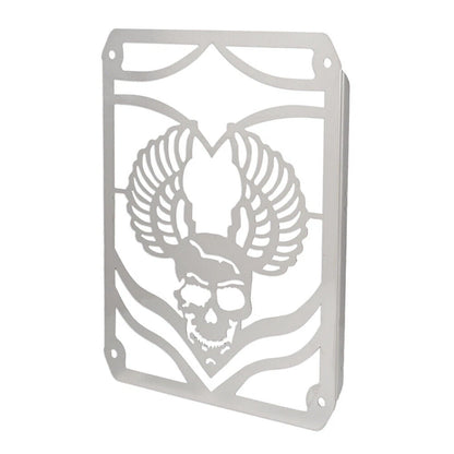 Stainless Radiator Grill Guard Cover for Kawasaki Vulcan VN400 VN800 (1995-2006)