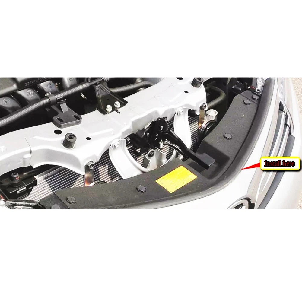Hood Sealing Tape for Toyota Corolla Waterproof Weather Strip (2017-2018)