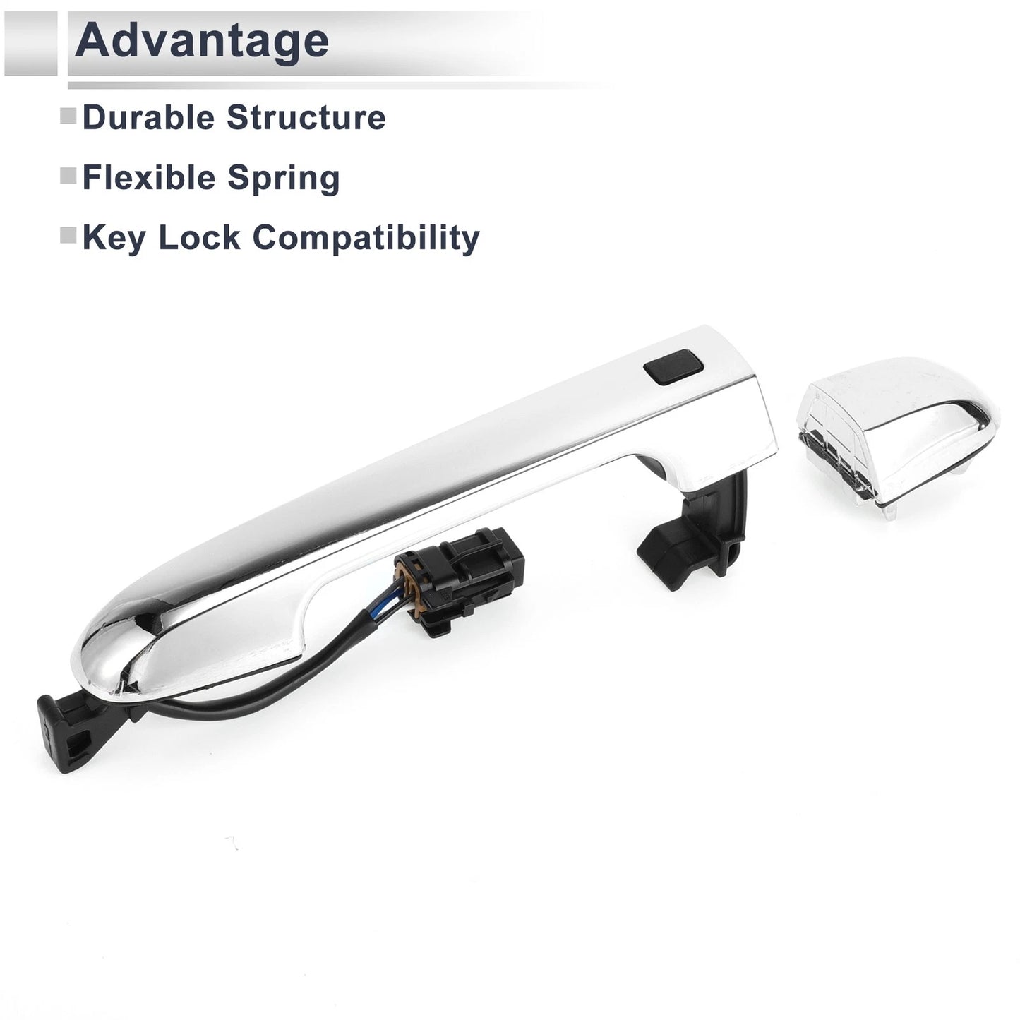 Front Right Door Handle for Kia Forte (2010-2013)