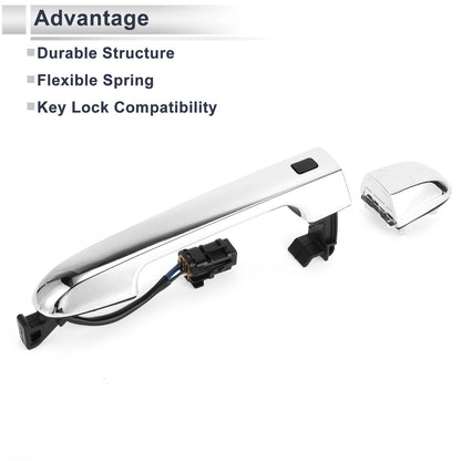 Front Right Door Handle for Kia Forte (2010-2013)
