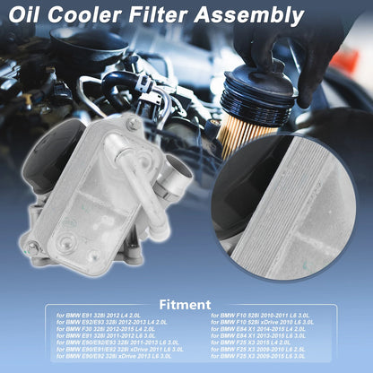 Engine Oil Filter Housing for BMW E91 328i (2012)