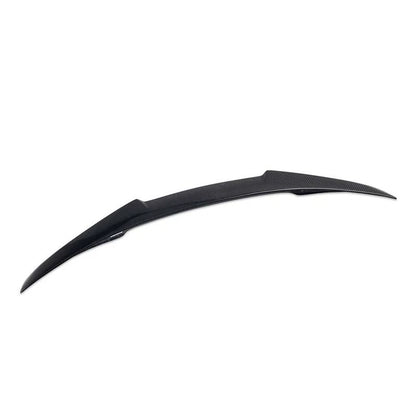 Real Carbon Fiber Rear Trunk Spoiler Wing Lip For 2014-2020 BMW M4 F82 M4-style