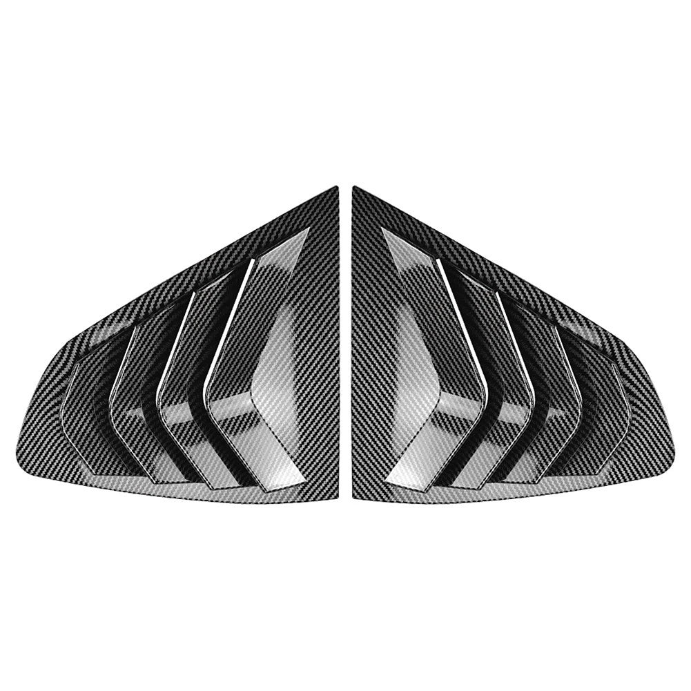 Rear Window Shutter Louver Cover Trim for BMW X4 G02 M40i (2018-2024)