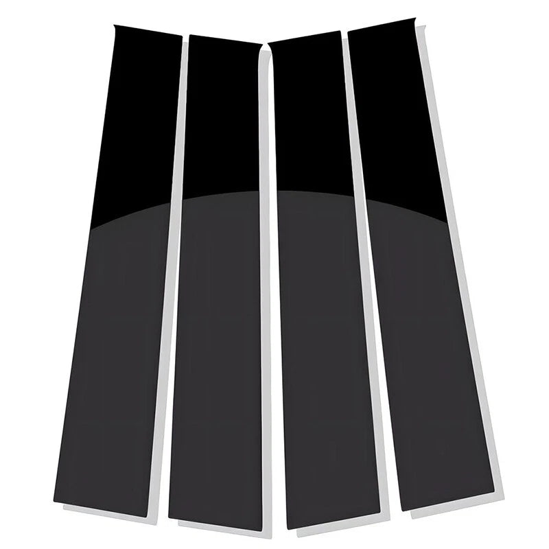 Dodge Ram 1500 2500 3500 Crew/Quad Cab Pillar Post Trim Covers (2009-2018)