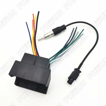 Stereo Power Cable Wiring Harness & Antenna for BMW 3 Series (2006-2013)