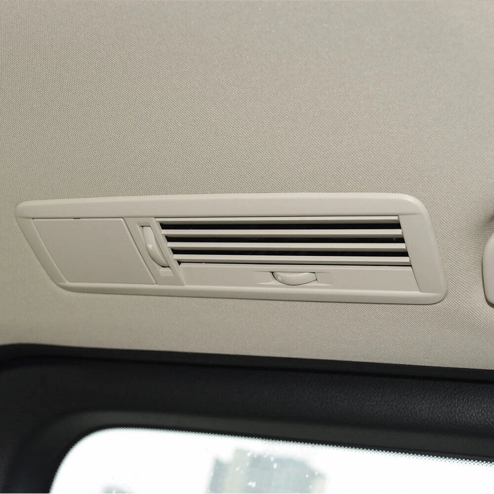 Beige Front Right Roof Grille Vent Outlet for Mercedes Vito W447 (2015–2023)